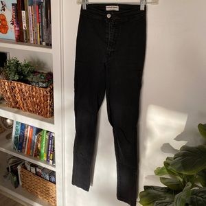 ❌SOLD❌ American Apparel high waisted skinny jeans